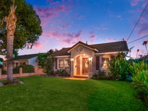 Front Exterior Twilight