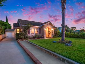 Front Exterior Twilight