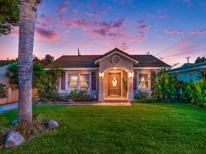 Front Exterior Twilight