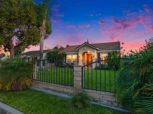 Front Exterior Twilight