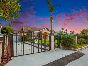 Front Exterior Twilight