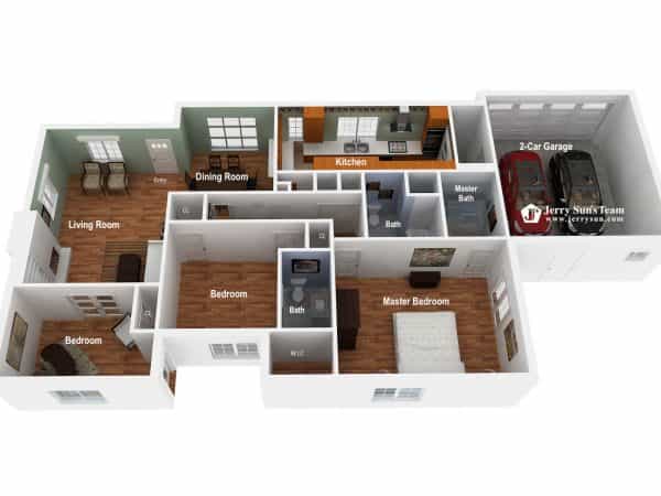 3D Floor Plan-Logo2a