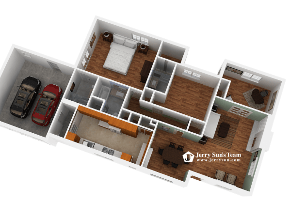 3D Floor Plan-Logo4