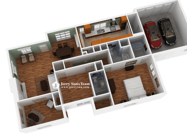 3D Floor Plan-Logo5