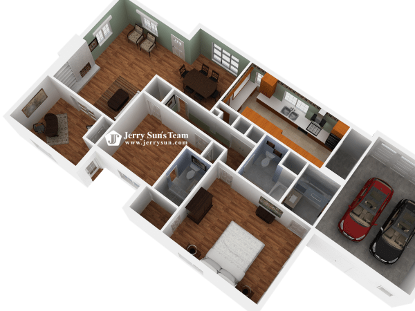 3D Floor Plan-Logo6