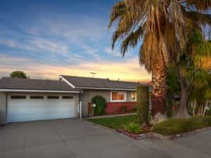 Front Exterior Twilight