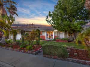 Front Exterior Twilight