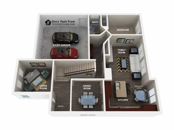 3D Floor Plan-Main Logo3