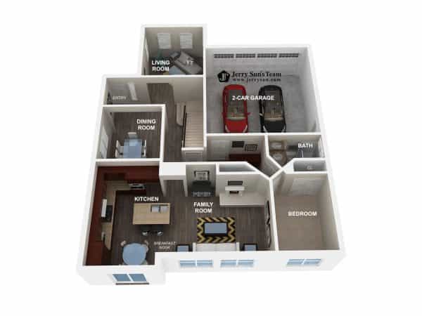 3D Floor Plan-Main Logo4