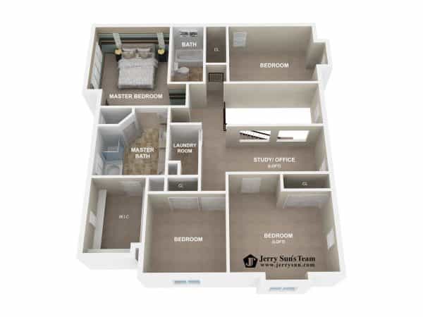 3D Floor Plan-Second Logo1