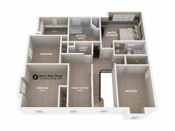 3D Floor Plan-Second Logo2