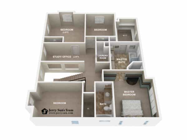 3D Floor Plan-Second Logo3