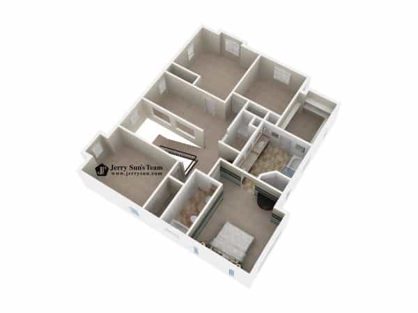 3D Floor Plan-Second Logo7