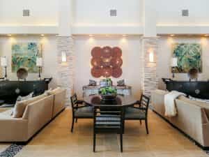 Community Club House- Lobby Seating Area