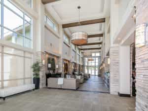 Community Club House Entry Hall