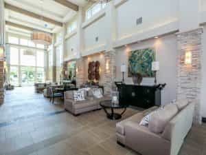 Community Club House- Lobby Seating Area