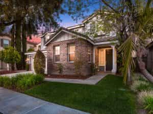 Front Exterior Twilight