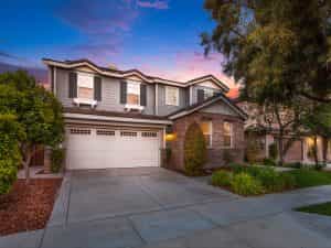 Front Exterior Twilight