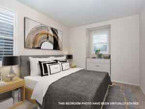 Second Bedroom – virtual staging