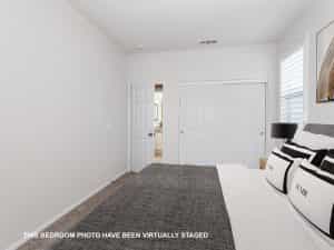 Second Bedroom – virtual staging