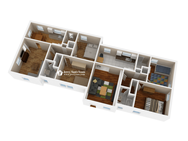 3D Floor Plan-Logo4