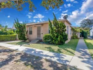 Duplex Front Exterior