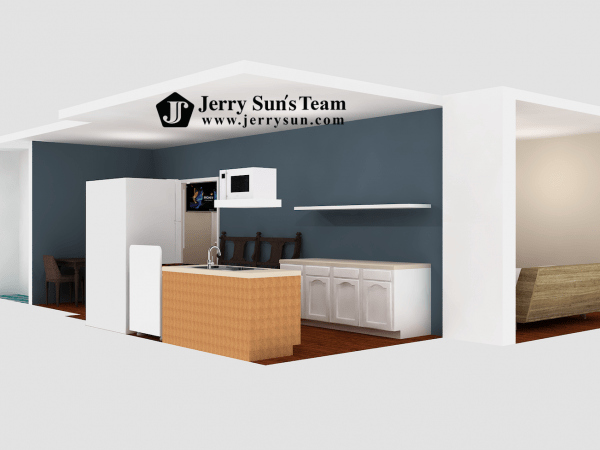 UNIT#B-3D Dollhouse View-Logo6