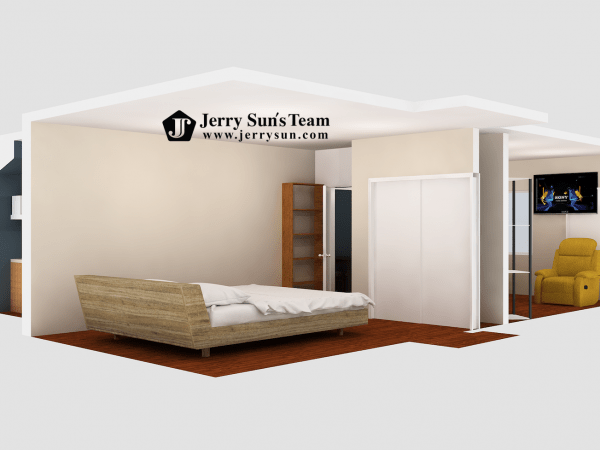 UNIT#B-3D Dollhouse View-Logo7