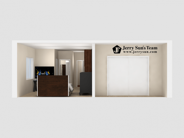 UNIT#C-3D Dollhouse View-Logo7