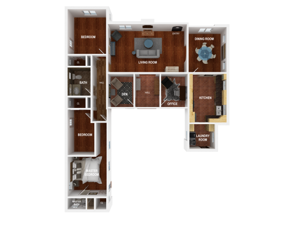 3D FLOOR PLAN-LOGO1
