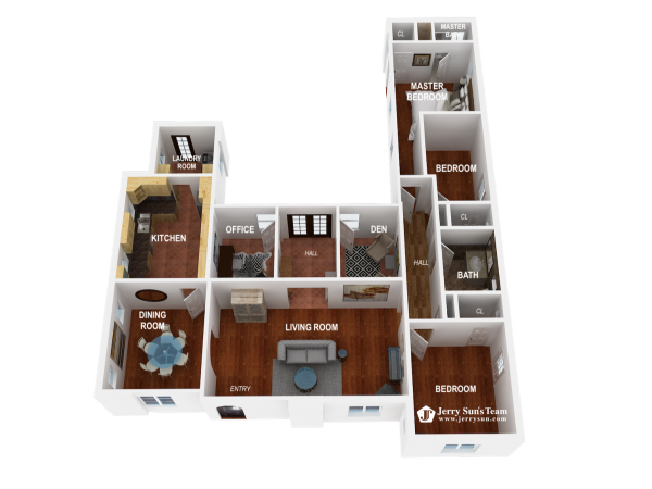 3D FLOOR PLAN-LOGO3