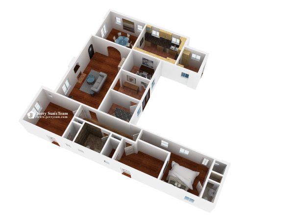 3D FLOOR PLAN-LOGO5