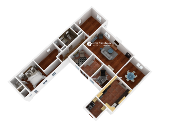 3D FLOOR PLAN-LOGO6