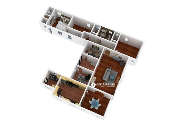 3D FLOOR PLAN-LOGO7