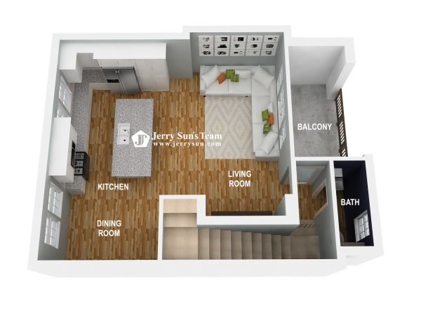 3D FLOOR PLAN-MAIN LOGO1