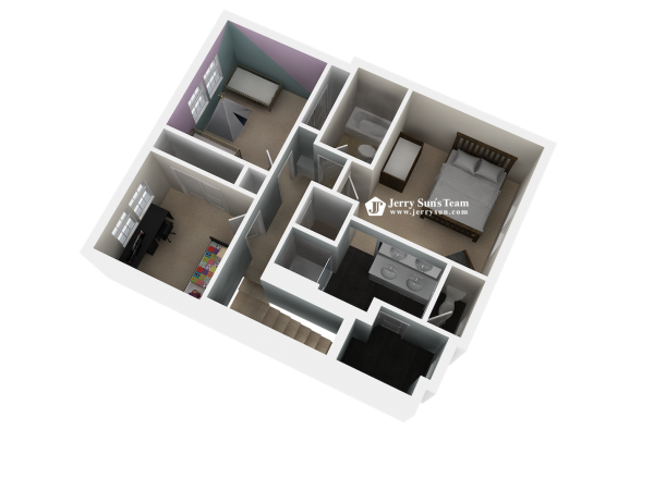 3D FLOOR PLAN-UPPER LOGO6