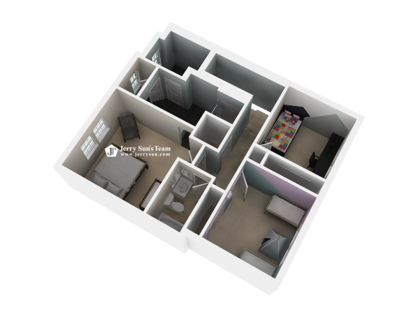 3D FLOOR PLAN-UPPER LOGO7