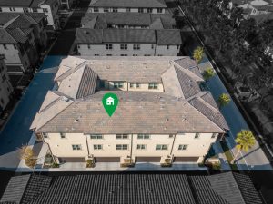 Subject Unit Aerial View