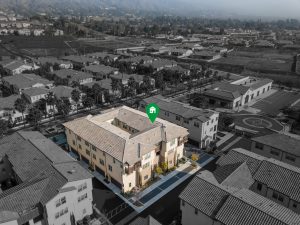 Subject Unit Aerial View