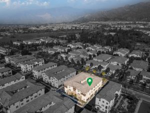 Subject Unit Aerial View