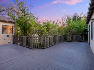 Backyard Deck