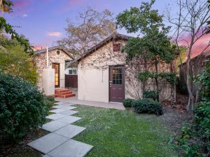 Backyard View & Garage