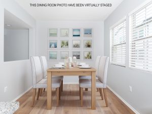 Dining Room-Virtual Staging