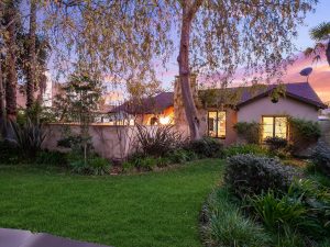 Front Exterior Twilight