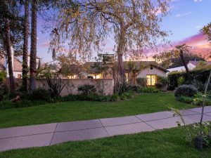 Front Exterior Twilight