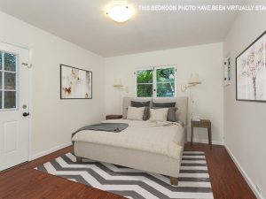 Second Bedroom-Virtual Staging