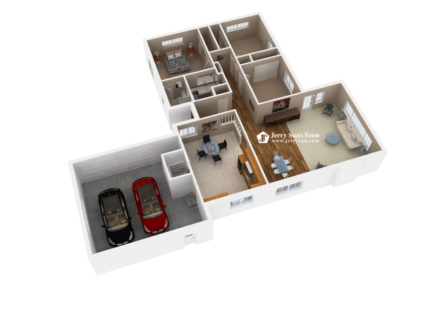 3D Floor Plan-Logo6
