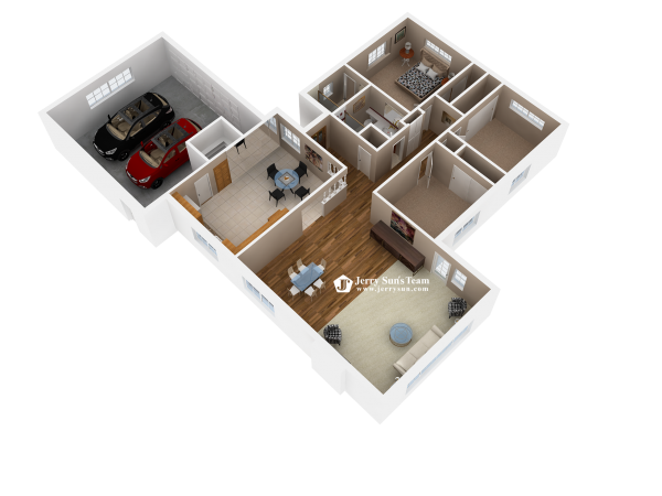 3D Floor Plan-Logo7