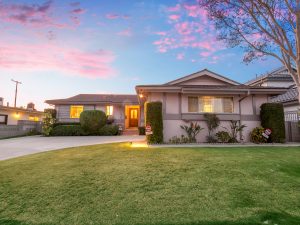 Front Exterior Twilight