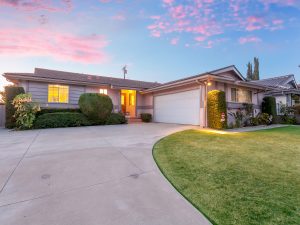 Front Exterior Twilight